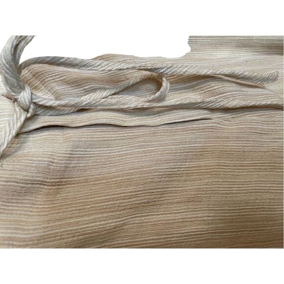 New Linen Blend Loose Lounge Pants, XL - Picture 6 of 9